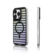 Apple iPhone 16 Pro Max Kılıf M-safe Şarj Özellikli Youngkit Geek Serisi Kapak - 4