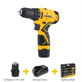 SGS 5131 Akülü Vidalama 12 Volt 1,5 Ah - 5