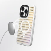 Apple iPhone 16 Pro Max Kılıf M-safe Şarj Özellikli Youngkit Geek Serisi Kapak - 5
