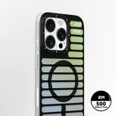 Apple iPhone 16 Pro Max Kılıf M-safe Şarj Özellikli Youngkit Geek Serisi Kapak - 7