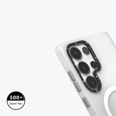 Galaxy S25 Ultra Kılıf M-safe Şarj Özellikli Youngkit Hidden Sand Serisi Kapak - 9