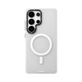 Galaxy S25 Ultra Kılıf M-safe Şarj Özellikli Youngkit Hidden Sand Serisi Kapak - 1