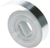 Dymo M11 Alüminyum Yapışkanlı Şerit Etiket 12 mm x 3.65 m - 1