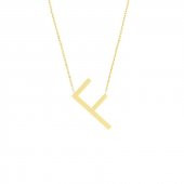 14K Altın Harf Kolye thumbnail 2