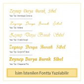14k Altın Anne Bebek Sevgi Kolye - 3