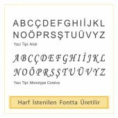 14k Altın Harfli Kalp ve Kuş Sevgi Kolye thumbnail 3