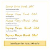 14k Altın İsimli Sonsuzluk Kolye thumbnail 5