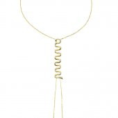 14k Altın Yılan Model Şahmeran - 1