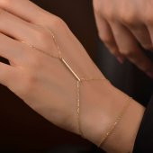 14 Ayar Altın Çubuk Bar Şahmeran - 2