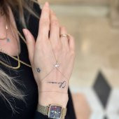 14k Altın Yıldız Figürlü Şahmeran - 3