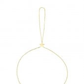 14k Altın Yıldız Figürlü Şahmeran - 5