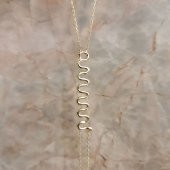 14k Altın Yılan Model Şahmeran - 4