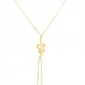 14k Altın Yılan Model Şahmeran - 1