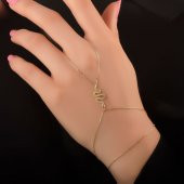 14k Altın Yılan Model Şahmeran - 2