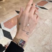 14k Altın Yıldız Figürlü Şahmeran - 1