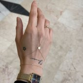 14k Altın Yıldız Figürlü Şahmeran - 2