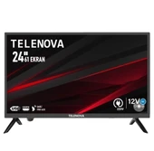 TELENOVA 24RS5001 24" 60 EKRAN DAHİLİ UYDU ALICILI HD LED TV (12V GİRİŞLİ) - 1
