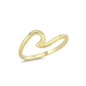 14 Ayar Altın Minimal Eklem Yüzük thumbnail 1