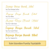 14k Altın Plaka Bar Minimal Yüzük thumbnail 3