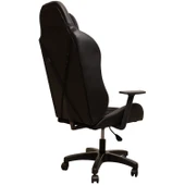 Woldex Vivo Oyuncu Koltuğu Kumaş Siyah-Gri - 5
