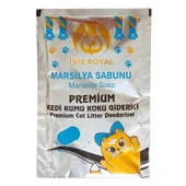 Markapet Kedi Kumu Koku Giderici 25 gr Marsilya Sabunu Kokulu - 1