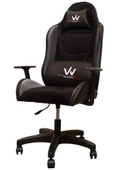Woldex Vivo Oyuncu Koltuğu Kumaş Siyah-Gri - 3