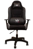 Woldex Vivo Oyuncu Koltuğu Kumaş Siyah-Gri - 2
