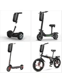 Katlanır Bisiklet Elektrikli Scooter Için Scooter Gidon Çantası Su Geçirmez Sert Çantası - 4