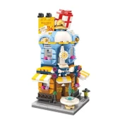 Keeppley City Corner C0105 Moda Mağazası Yapı Blokları Oyuncak Seti - 1