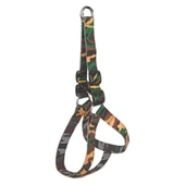 Köpek Göğüs Tasma Seti Dokuma 3 cm*70-90 cm Kamuflaj thumbnail 1