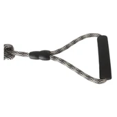 Köpek Göğüs Tasma Seti Dalga Desenli 1.5 cm*35-48 cm Siyah-Beyaz thumbnail 4