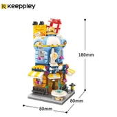 Keeppley City Corner C0105 Moda Mağazası Yapı Blokları Oyuncak Seti - 3