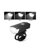 Forte Gt Bisiklet Işığı USB Şarjlı LED Ön Arka Set Xbyc 6116 - 4