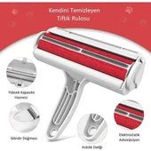 Markapet Kedi Köpek Tüy Toplayıcı Hazneli Gırgır 7-12-20 cm - 3