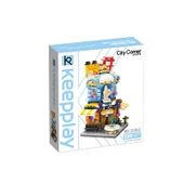 Keeppley City Corner C0105 Moda Mağazası Yapı Blokları Oyuncak Seti - 4