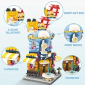 Keeppley City Corner C0105 Moda Mağazası Yapı Blokları Oyuncak Seti - 5