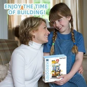 Keeppley City Corner C0105 Moda Mağazası Yapı Blokları Oyuncak Seti - 9