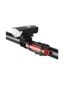 Forte Gt Bisiklet Işığı USB Şarjlı LED Ön Arka Set Xbyc 6116 - 2