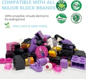 Keeppley City Corner C0105 Moda Mağazası Yapı Blokları Oyuncak Seti - 7