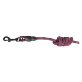Köpek Göğüs Tasma Seti Dalga Desenli 2 cm*40-58 cm Mor-Pembe - 7