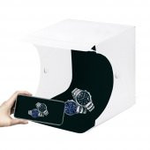 20x20 Mini Stüdyo Led Işıklı Ürün Fotoğraf Çekim Çadırı - 2
