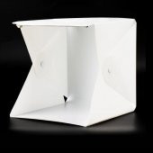 20x20 Mini Stüdyo Led Işıklı Ürün Fotoğraf Çekim Çadırı - 3