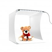 20x20 Mini Stüdyo Led Işıklı Ürün Fotoğraf Çekim Çadırı - 5