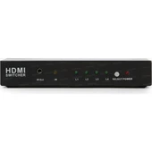 Dark DK HD SW4X1K 4 Giriş - 1 Çıkış Kumandalı HDMI 4K Switch - 1