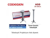 Codegen H50 Tavan Asma Aparatı 50-100 cm (Teleskop - 1