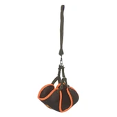 Kedi Köpek Havalı Göğüs Tasma Seti Large 38-45 cm + 130 cm Haki Turuncu - 2