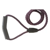 Üçlü Sarmallı Köpek Gezdirme Halatı 1 cm-120 cm Mor - 3