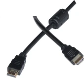 Inca IMHD-150T 15mt 4K 1,4 V 3 D Altın Uçlu Hdmı To Hdmı Kablo (99,5 Bakır) - 1