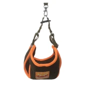 Kedi Köpek Havalı Göğüs Tasma Seti Large 38-45 cm + 130 cm Haki Turuncu - 5