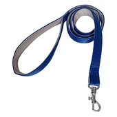 Gezdirme Kayışlı Dokuma Köpek Göğüs Tasma Seti 32*47-110 cm Mavi - 3